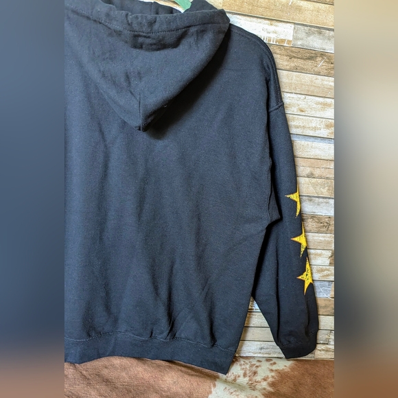 New Def Leppard Black Heavy Sweatshirt - Picture 13 of 14